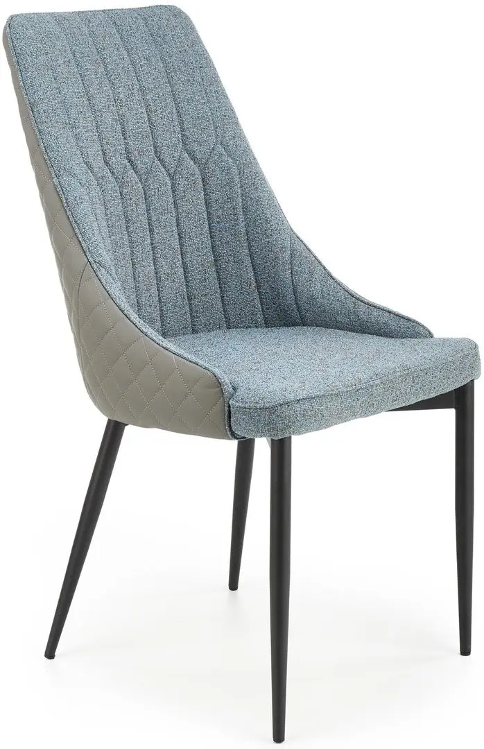 Стул Halmar K448 (Gray Light/Blue)