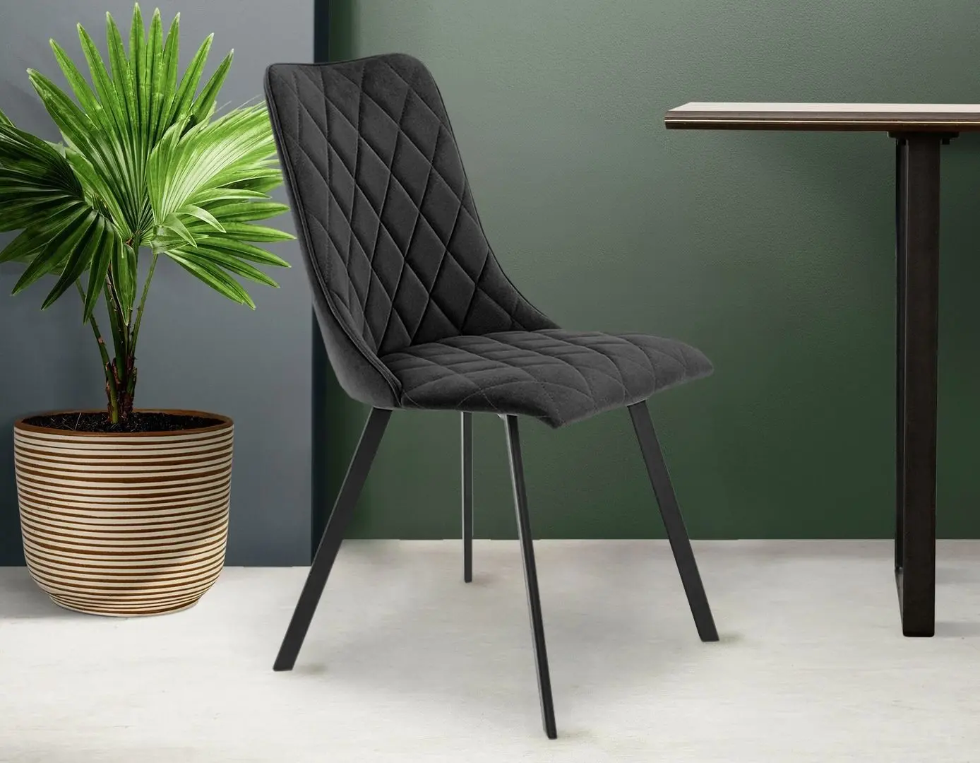 Scaun Halmar K450 (Black)