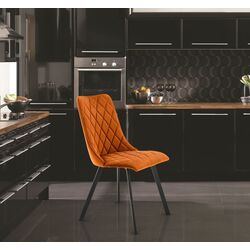 Scaun Halmar K450 (Cinnamon/Black)