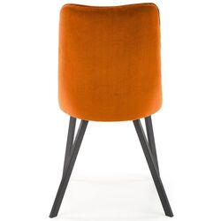 Scaun Halmar K450 (Cinnamon/Black) Thumb