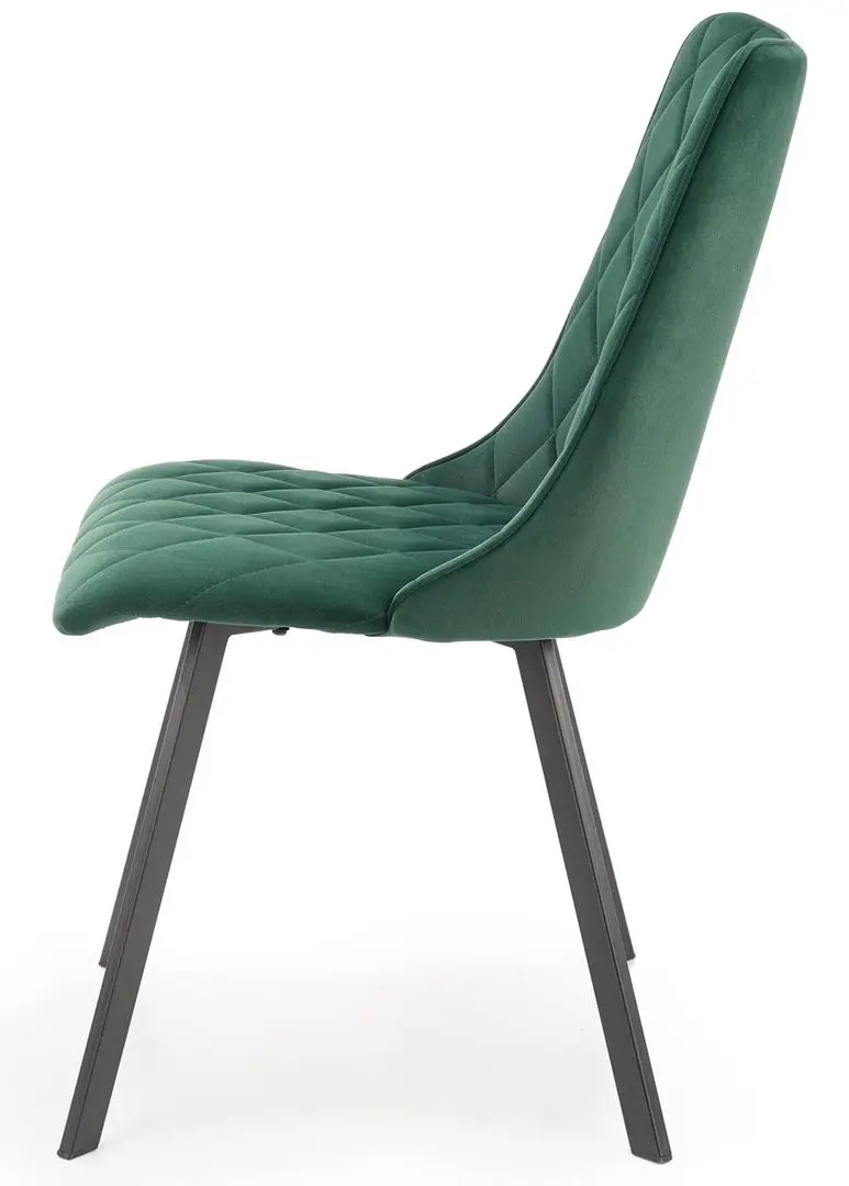 Scaun Halmar K450 (Dark Green/Black)