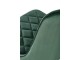 Scaun Halmar K450 (Dark Green/Black)