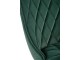 Scaun Halmar K450 (Dark Green/Black)