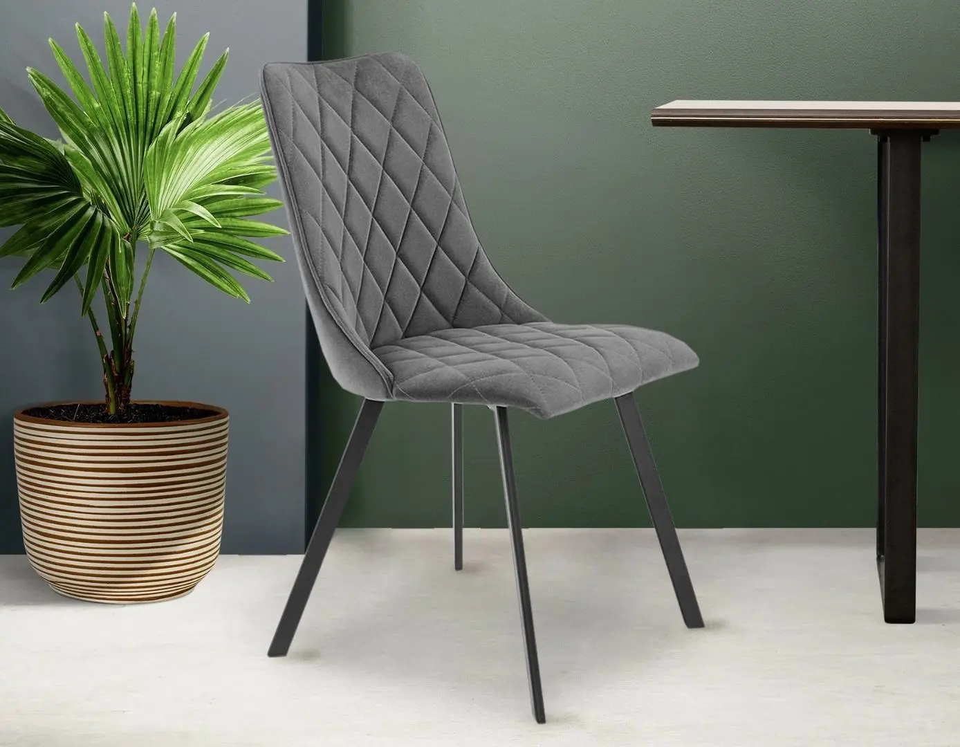 Scaun Halmar K450 (Gray/Black)