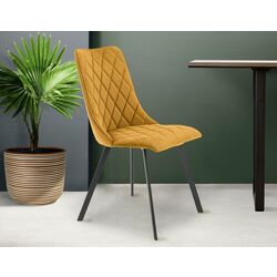 Scaun Halmar K450 (Mustard/Black)