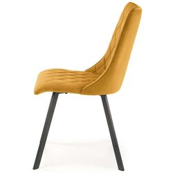 Scaun Halmar K450 (Mustard/Black) Thumb