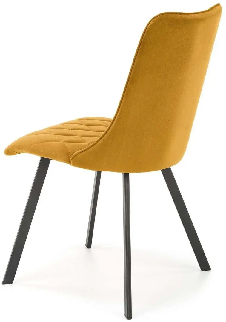 Scaun Halmar K450 (Mustard/Black)