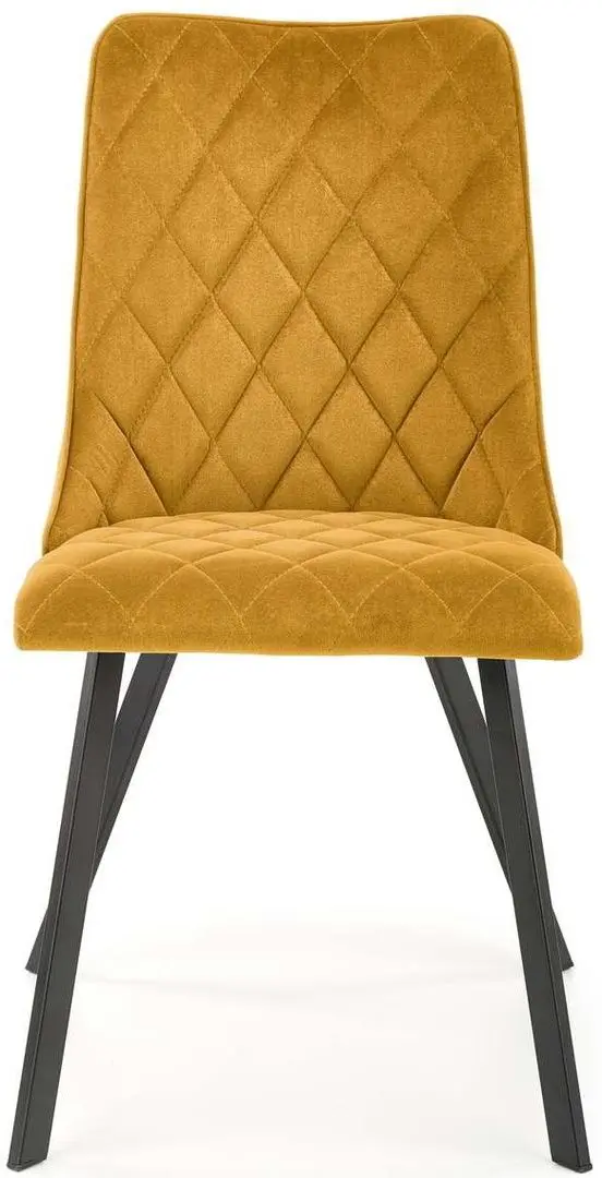 Scaun Halmar K450 (Mustard/Black)