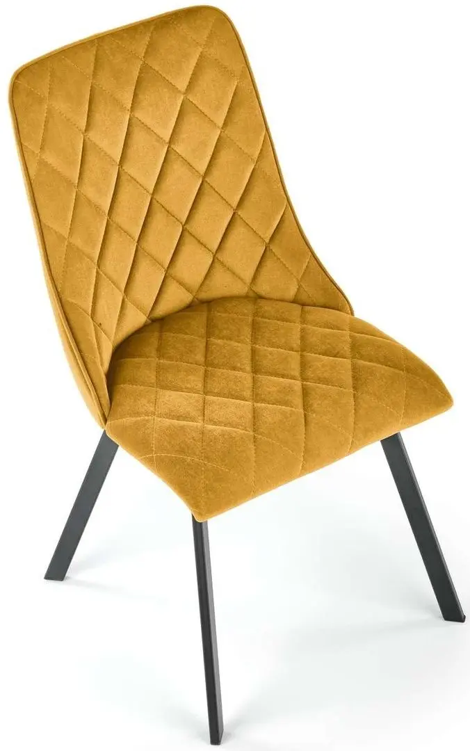 Scaun Halmar K450 (Mustard/Black)