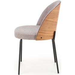 Стул Halmar K451 (Gray/Walnut Light) Thumb