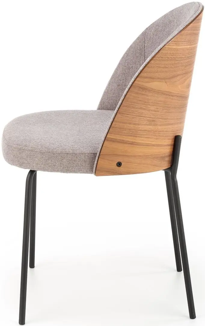 Стул Halmar K451 (Gray/Walnut Light) - 2