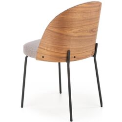 Стул Halmar K451 (Gray/Walnut Light) Thumb