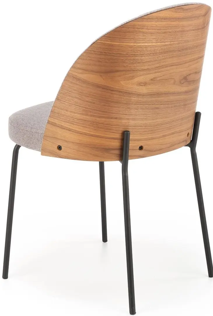 Стул Halmar K451 (Gray/Walnut Light) - 3