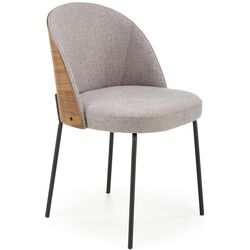 Стул Halmar K451 (Gray/Walnut Light)