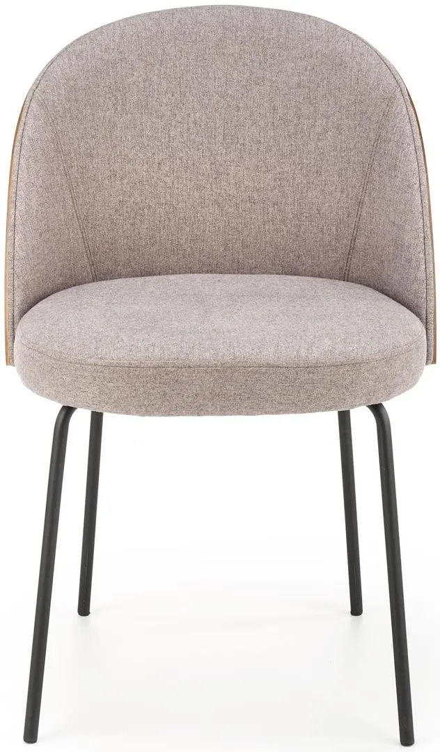 Стул Halmar K451 (Gray/Walnut Light) - 4