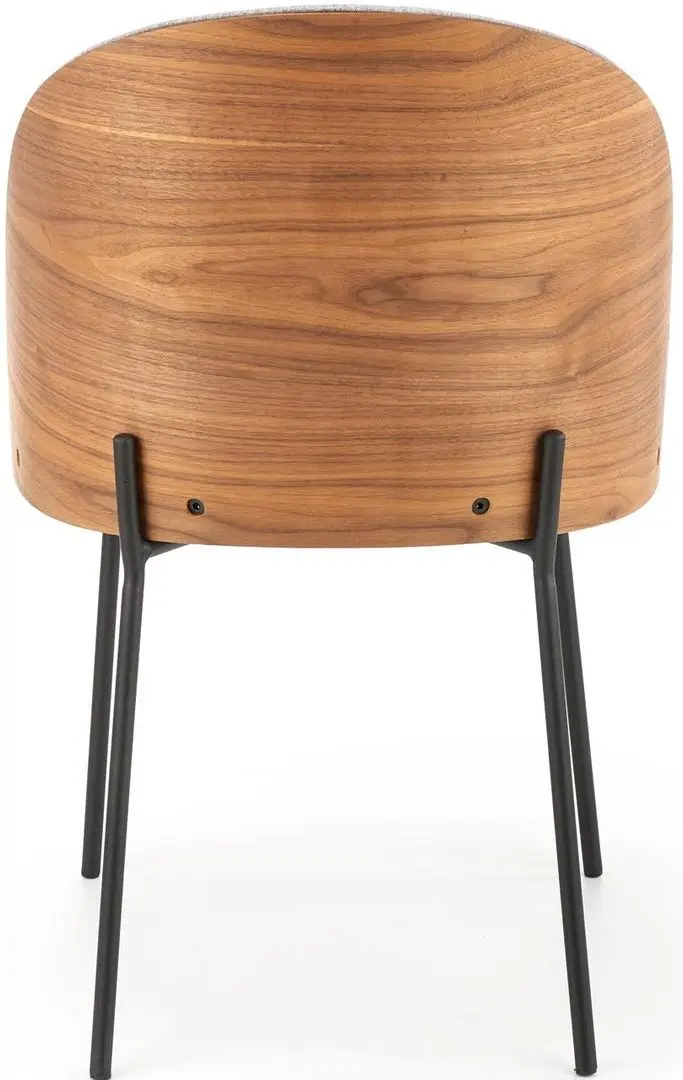Стул Halmar K451 (Gray/Walnut Light) - 5