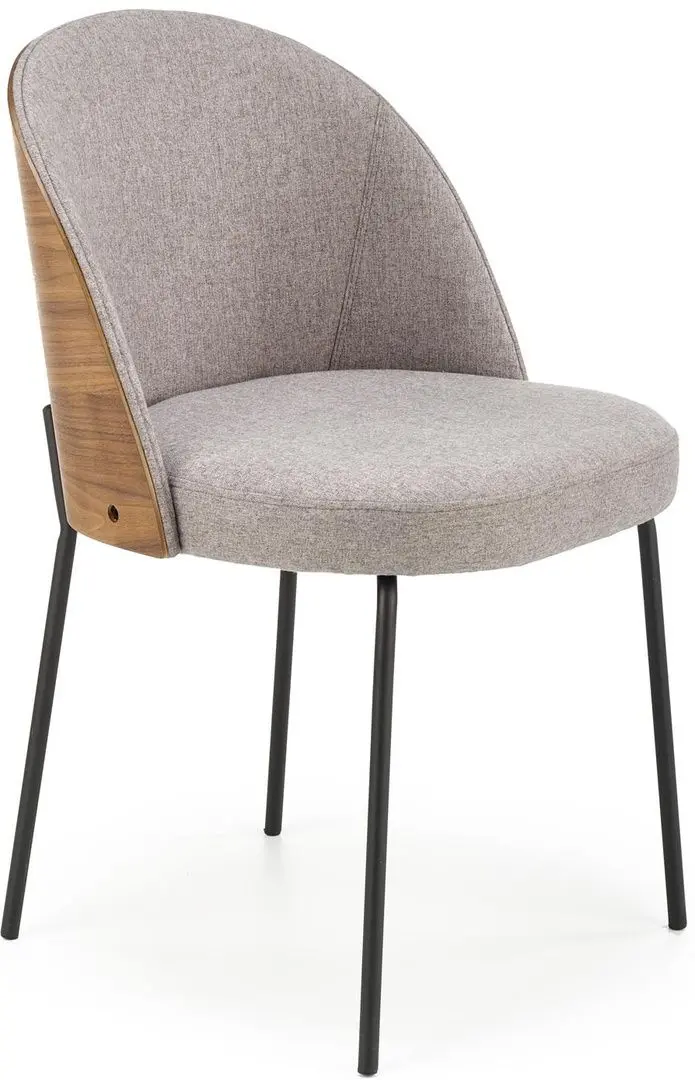 Стул Halmar K451 (Gray/Walnut Light)
