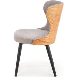 Стул Halmar K452 (Gray/Natural Oak) Thumb