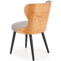 Стул Halmar K452 (Gray/Natural Oak) Thumb