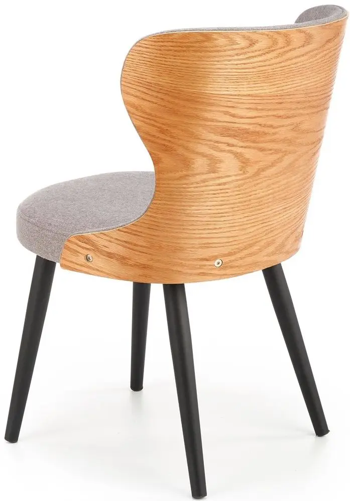 Стул Halmar K452 (Gray/Natural Oak) - 5