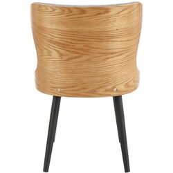 Стул Halmar K452 (Gray/Natural Oak) Thumb