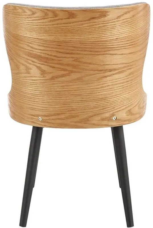 Стул Halmar K452 (Gray/Natural Oak) - 6