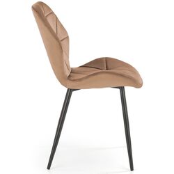 Стул Halmar K453 (Beige/Black) Thumb