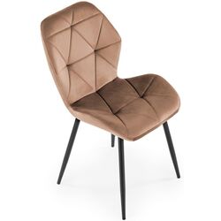 Стул Halmar K453 (Beige/Black) Thumb