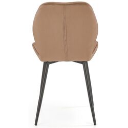 Стул Halmar K453 (Beige/Black) Thumb