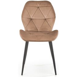 Стул Halmar K453 (Beige/Black) Thumb