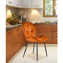 Scaun Halmar K453 (Cinnamon/Black)