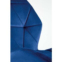 Scaun Halmar K453 (Dark Blue/Black) Thumb