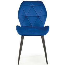 Scaun Halmar K453 (Dark Blue/Black) Thumb