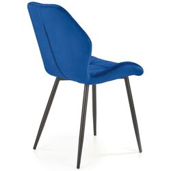 Scaun Halmar K453 (Dark Blue/Black) Thumb