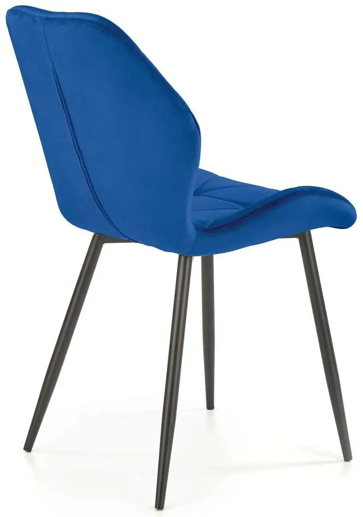 Scaun Halmar K453 (Dark Blue/Black)