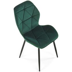 Scaun Halmar K453 (Dark Green/Black) Thumb