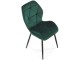 Стул Halmar K453 (Dark Green/Black)