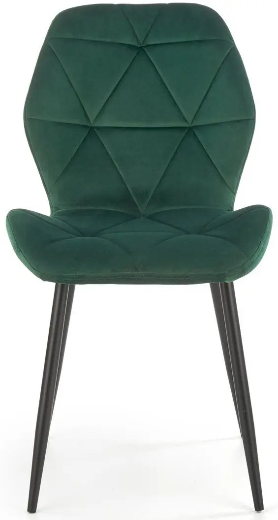 Scaun Halmar K453 (Dark Green/Black)