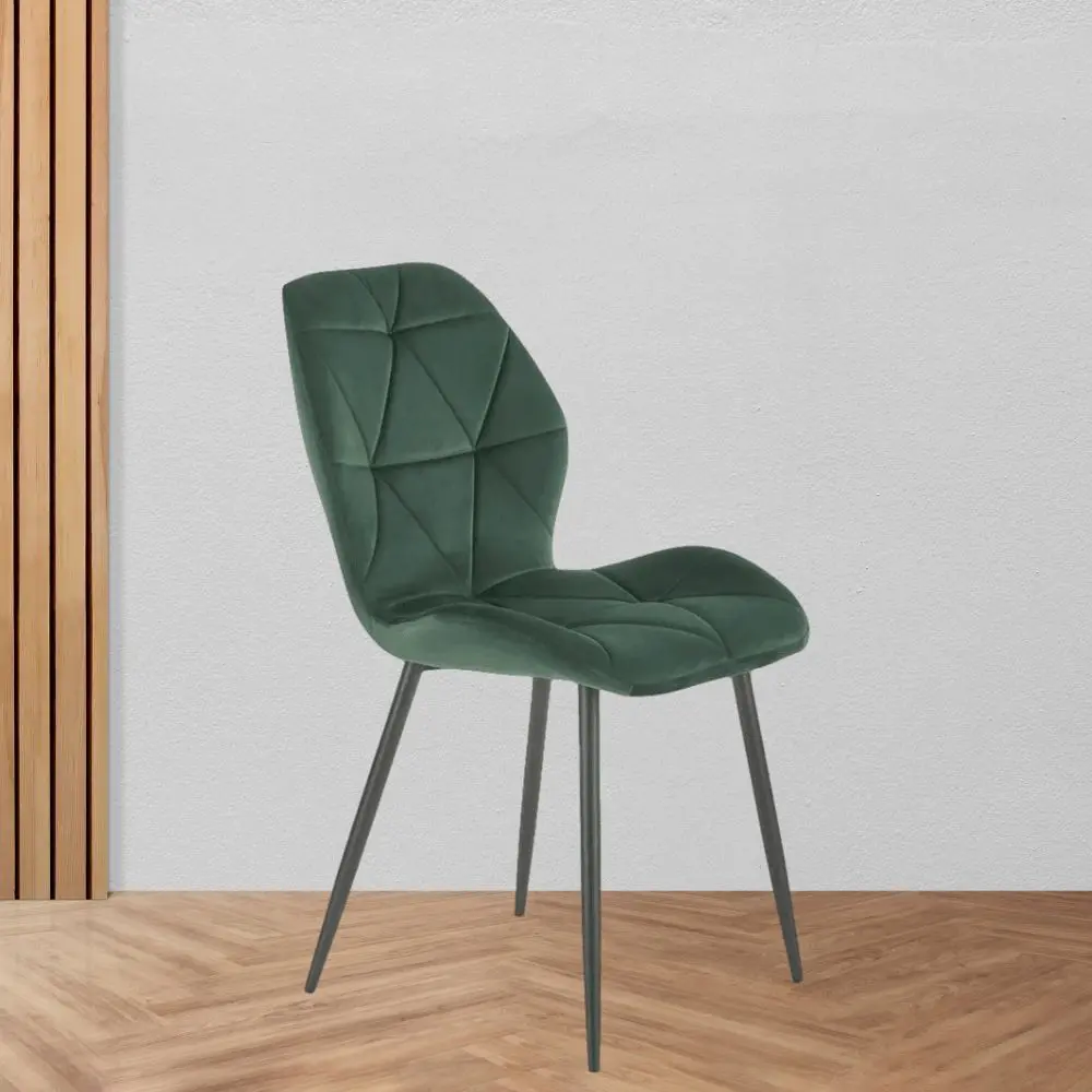 Scaun Halmar K453 (Dark Green/Black)