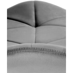 Scaun Halmar K453 (Gray/Black) Thumb