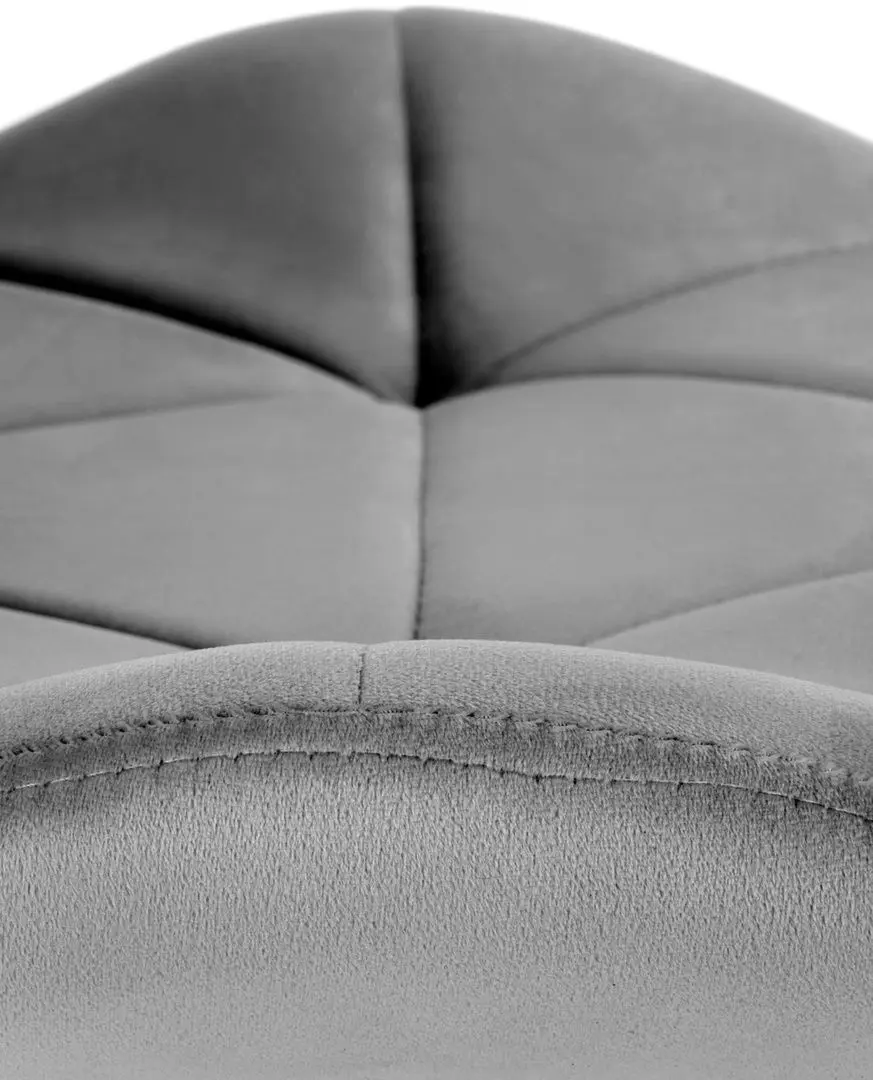 Scaun Halmar K453 (Gray/Black)