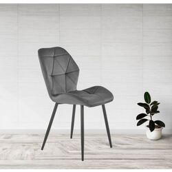 Scaun Halmar K453 (Gray/Black) Thumb