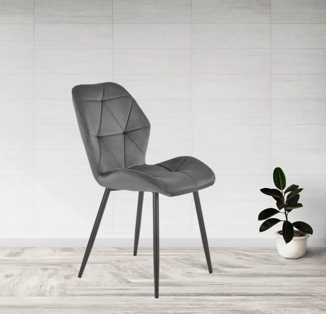 Scaun Halmar K453 (Gray/Black)