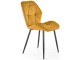 Scaun Halmar K453 (Mustard/Black)