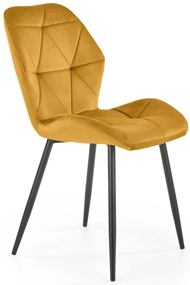 Scaun Halmar K453 (Mustard/Black)