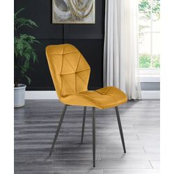 Scaun Halmar K453 (Mustard/Black)