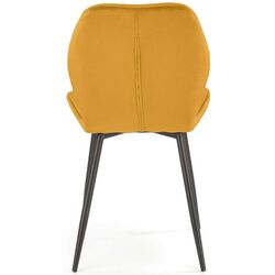 Scaun Halmar K453 (Mustard/Black) Thumb