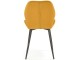 Scaun Halmar K453 (Mustard/Black)