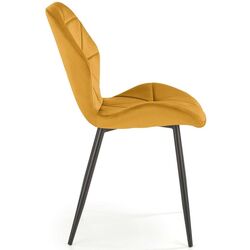 Scaun Halmar K453 (Mustard/Black) Thumb