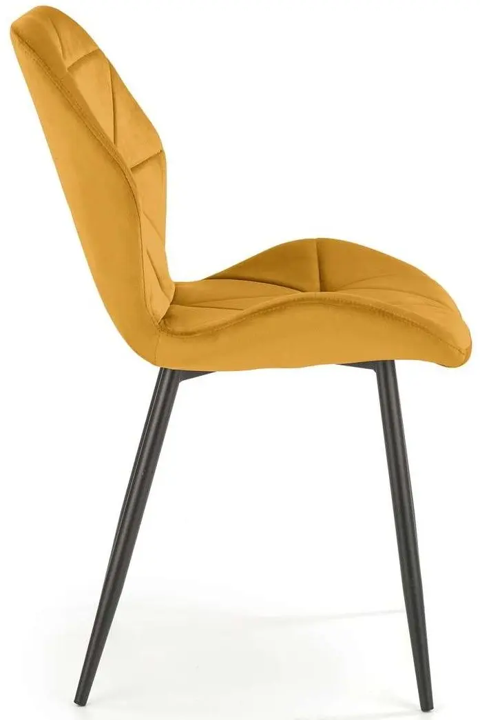 Scaun Halmar K453 (Mustard/Black)